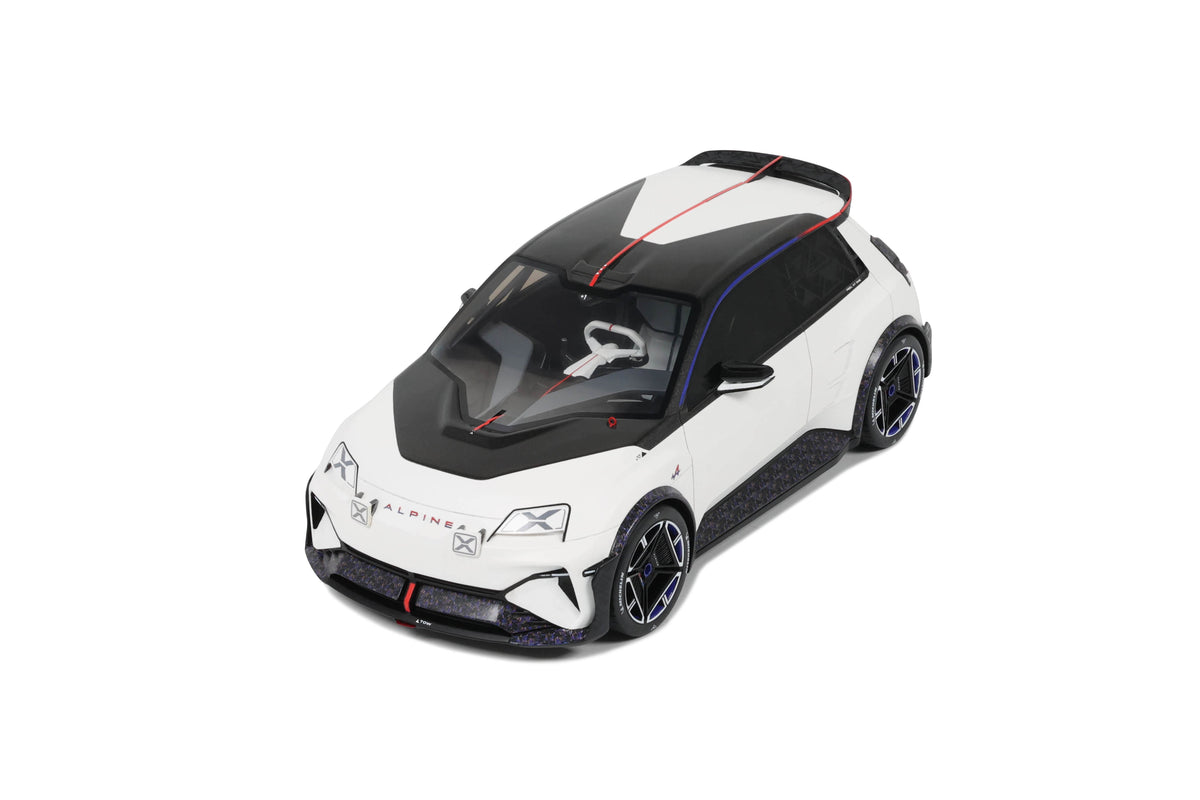 OttO 1:18 ALPINE A290 β WHITE 2023 OT468