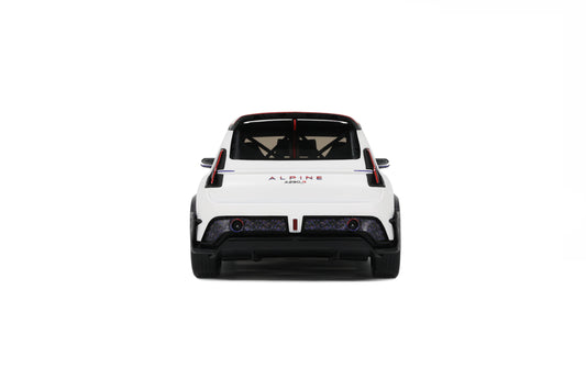 OttO 1:18 ALPINE A290 β WHITE 2023 OT468