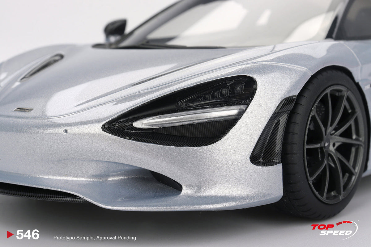 Topspeed 1:18 McLaren 750S Ice Silver TS0546