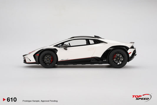 Topspeed 1:18 Lamborghini Huracán Sterrato Bianco Asopo TS0610
