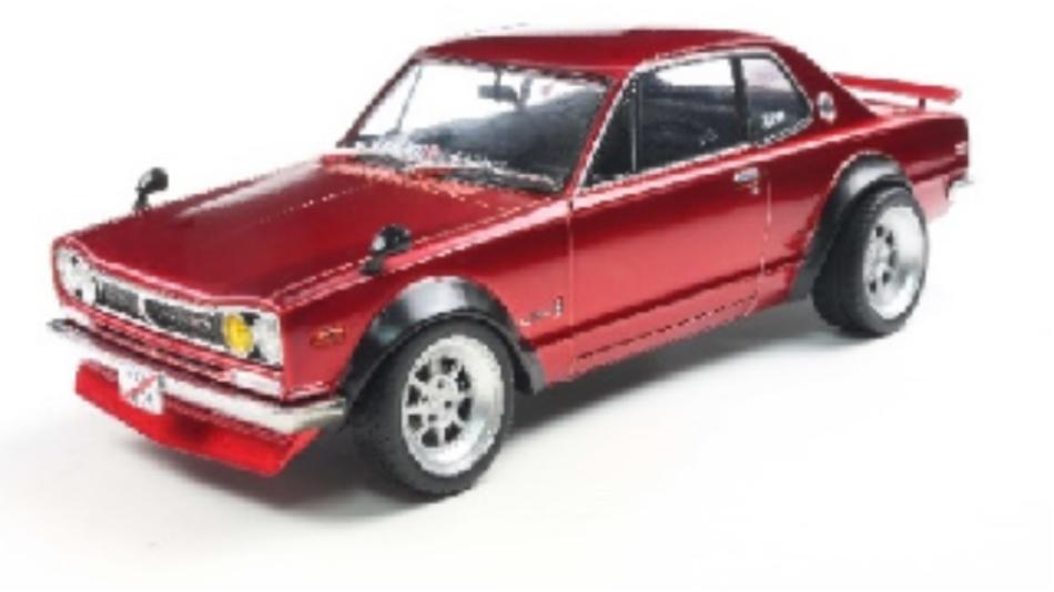 Solido 1:18 NISSAN SKYLINE (C10) HAKOSUKA SOLIDO WORKS RED METALLIC1970 S1813002