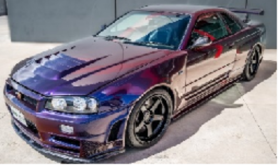 Solido 1:18 NISSAN SKYLINE (R34) GT-R Z TUNE MIDNIGHT PURPLE 1999 S1804311