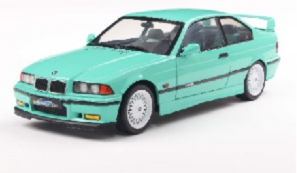 Solido 1:18 BMW E36 M3 COUPE SOLIDO WORKS MINT GREEN 1991 S1803916