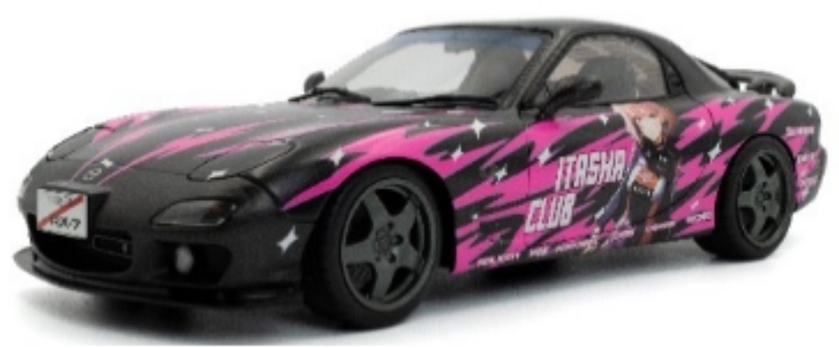 Solido 1:18 MAZDA RX7 FD3RS SOLIDO WORKS ITASHA CLUB PINK 1999 S1810605