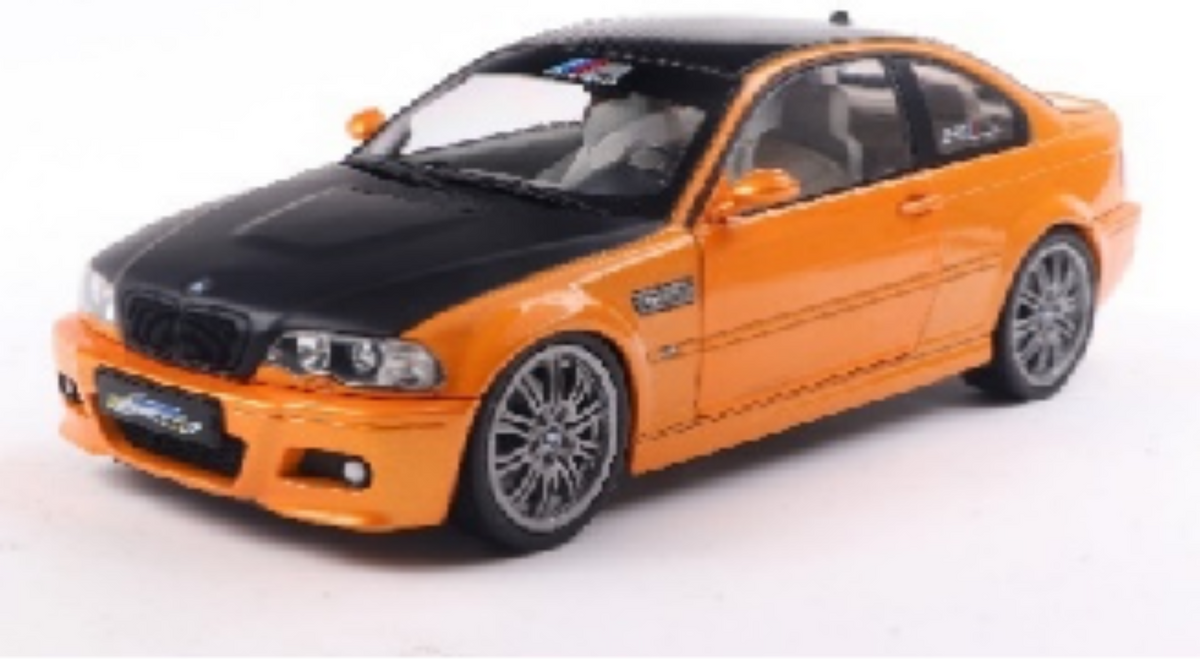 Solido 1:18 BMW E46 M3 COUPE SOLIDO WORKS ORANGE 2000 S1806509