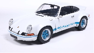 Solido 1:18 PORSCHE 911 RSR WHITE / BLUE CARRERA STRIPES 1973 S1801119