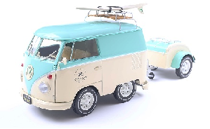 Solido 1:18 COOL COMBI MINT GREEN & WHITE 2024 S1810905