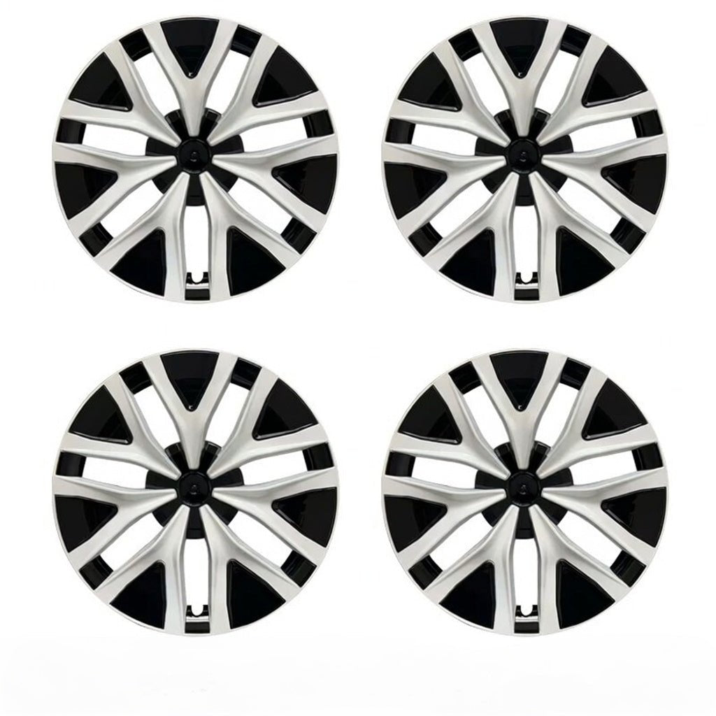 19" Gemini Wheels Covers for Model Y | Seven-Spoke Style