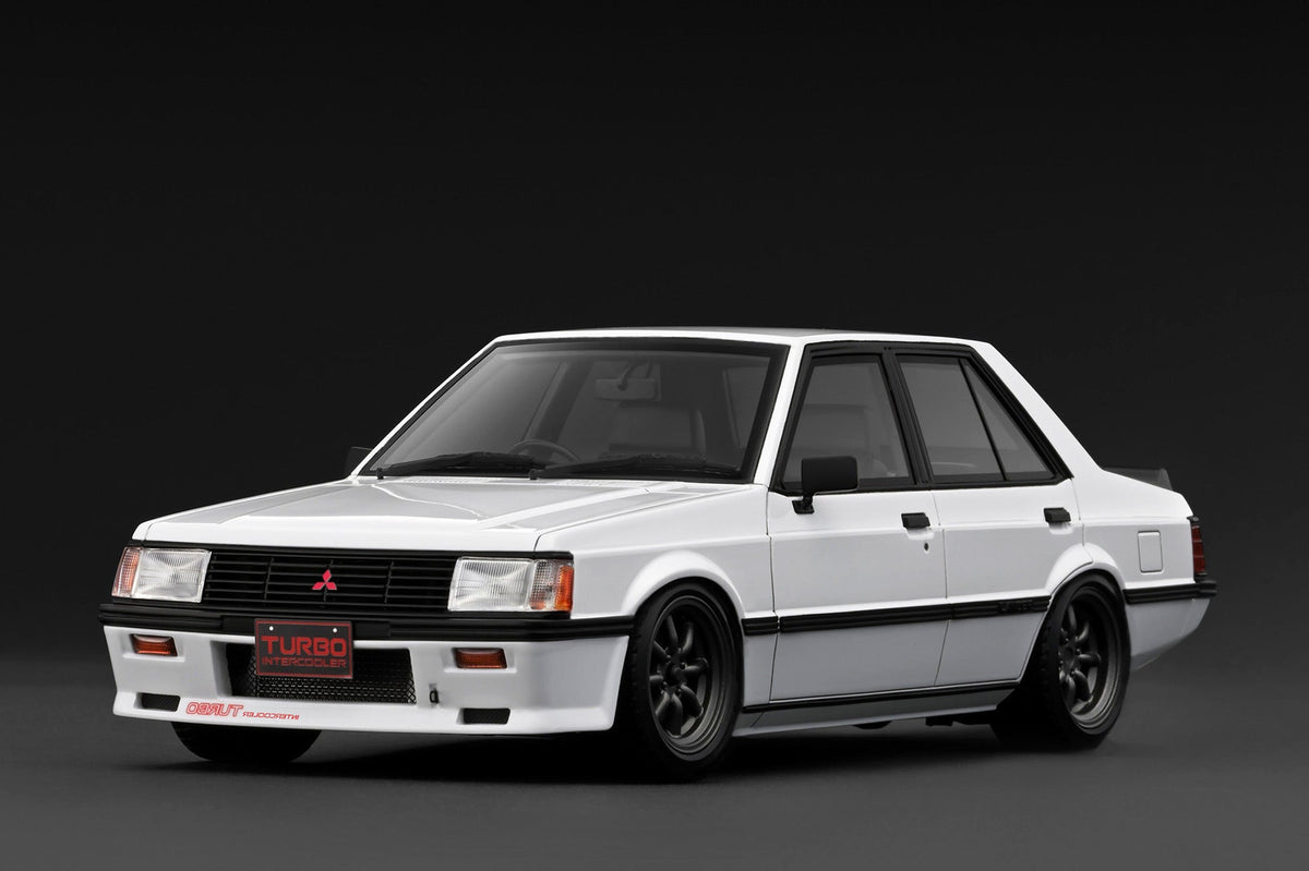 Ignition Model 1:18 Mitsubishi Lancer EX GSR Turbo (A175A) White IG3963