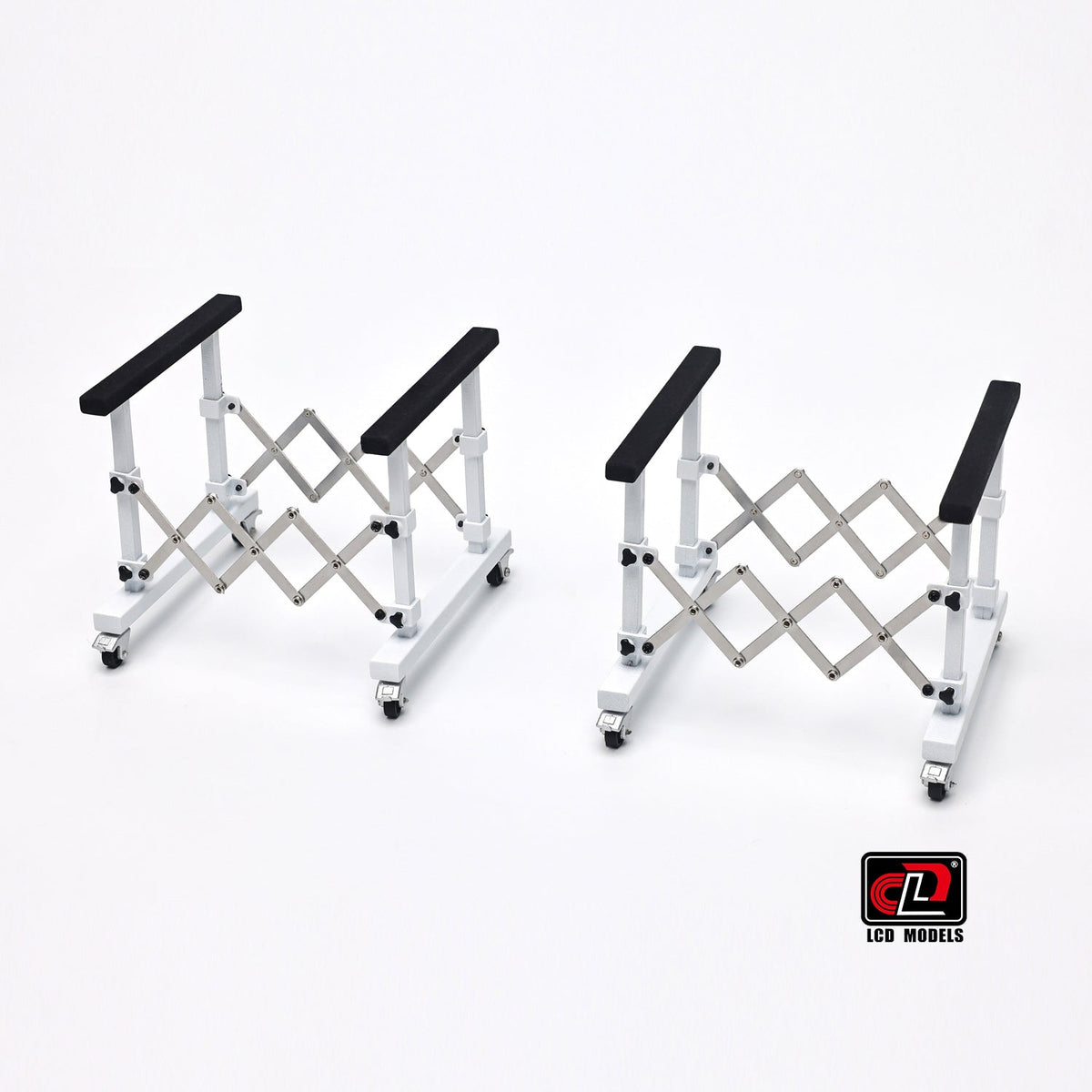 LCD 1:18 Pagani Huayra Front and Rear Cover Bracket (3 Colours)