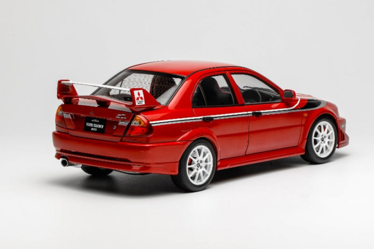 MOTORHELIX 1:18 Mitsubishi Lancer Evolution VI (6.5) (2 Colours)