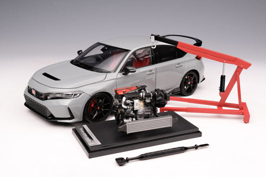 Motorhelix 1:18 Honda Civic Type R(FL5) Sonic Grey Pearl M85305