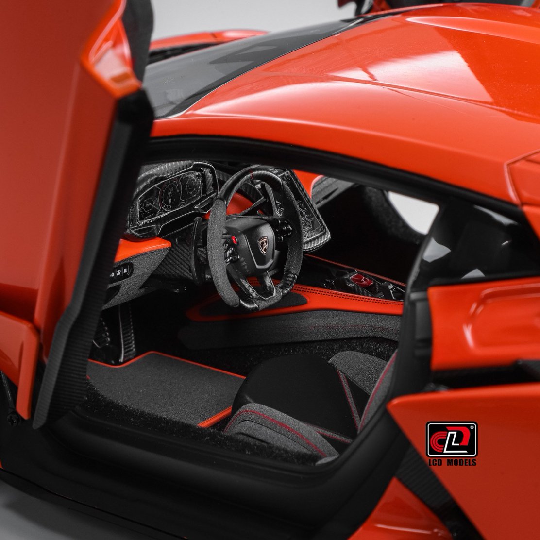 LCD 1:18 Lamborghini Revuelto Orange LCD18026-OR