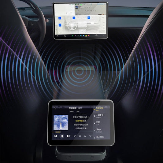 8.2'' Rear Entertainment Touch Screen Display for Model 3/Y
