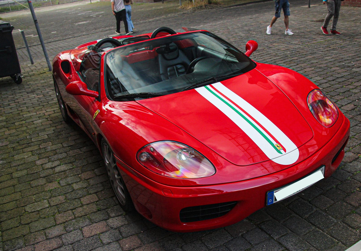 BBR 1:18 Ferrari 360 Modena Spider automatic gear (7 Colors)