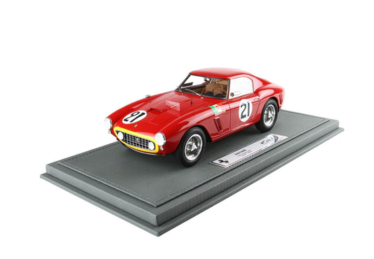 BBR 1:18 Ferrari 250 SWB 24H Le Mans 1960 car n. 21