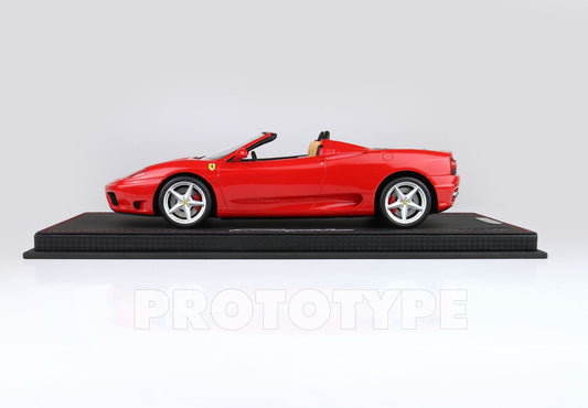BBR 1:18 Ferrari 360 Modena Spider automatic gear (7 Colors)