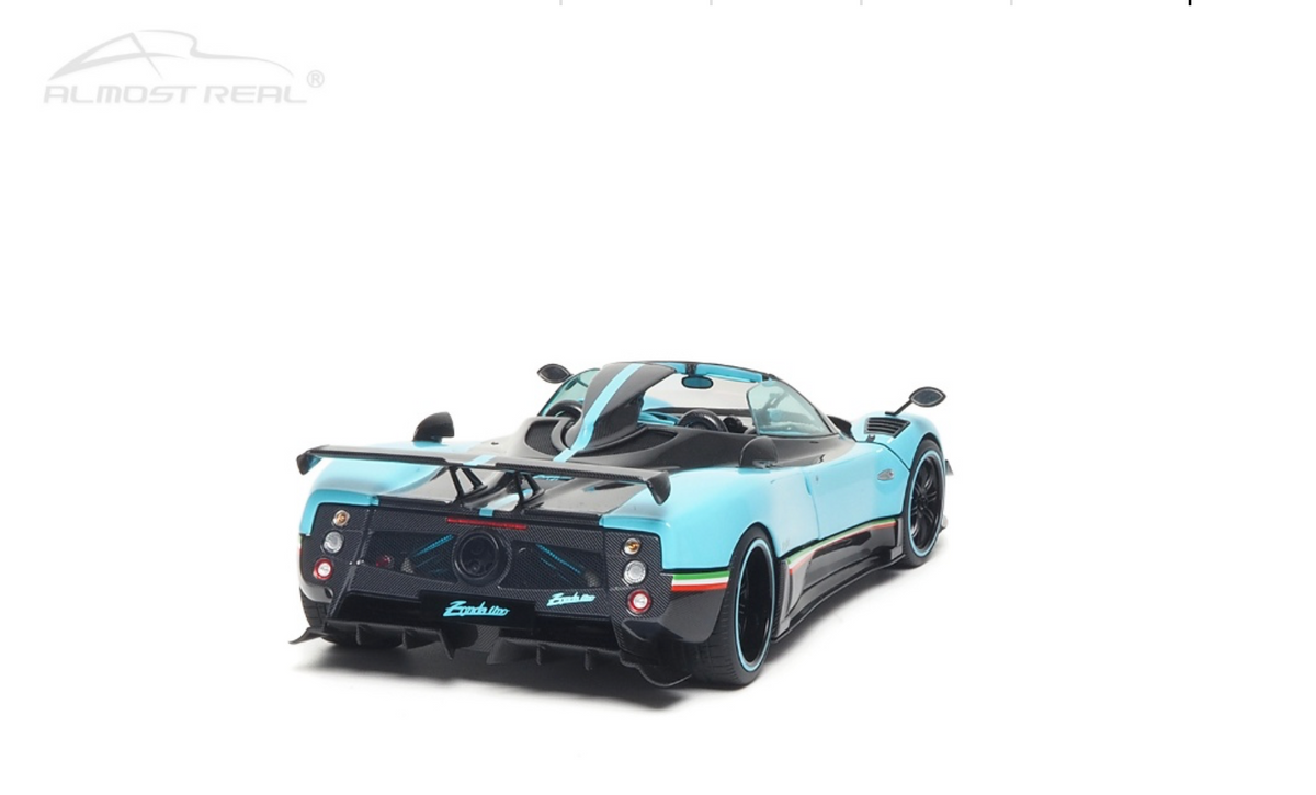 Almost Real 1:18 Pagani Zonda Uno Blue 850630001