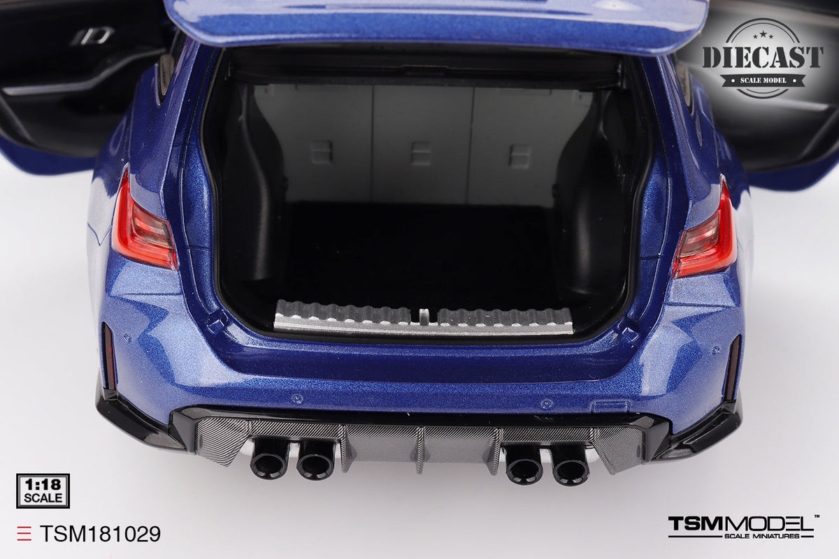 TSM 1:18 BMW M3 Touring M Portimao Blue Metallic TSM181029