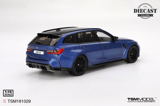 TSM 1:18 BMW M3 Touring M Portimao Blue Metallic TSM181029