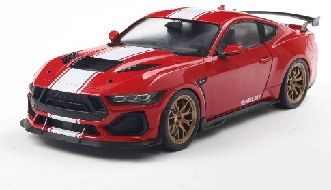 Solido 1:18 SHELBY MUSTANG SUPER SNAKE GRABBER BLUE METALLIC/ RACE RED 2025