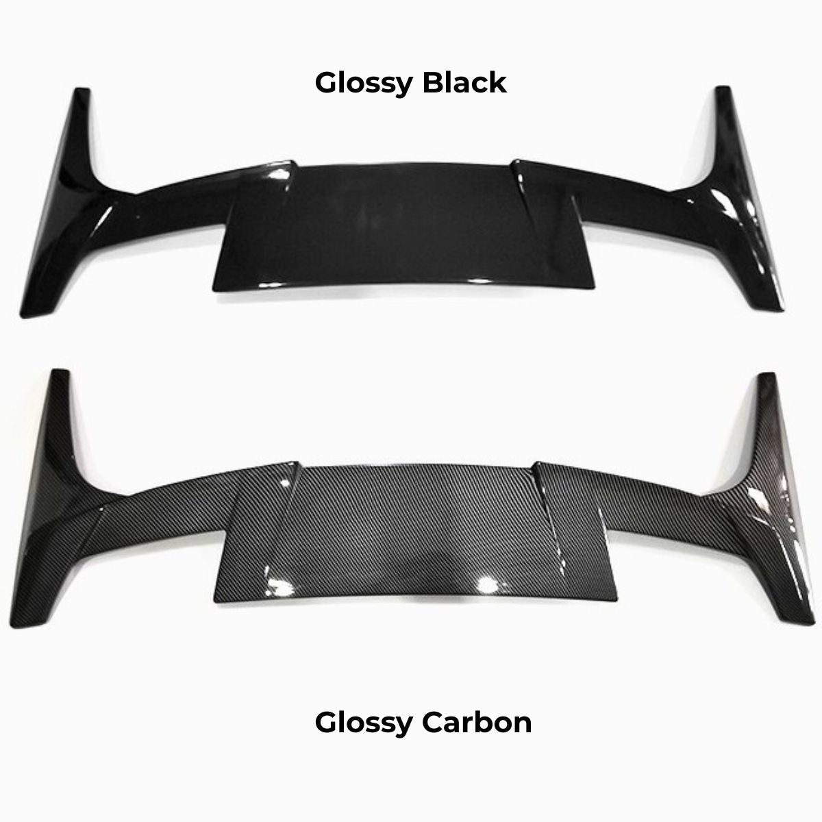 ABS Rear Roof Spoiler for Model Y Juniper / Model YL 2025+ | Tesery