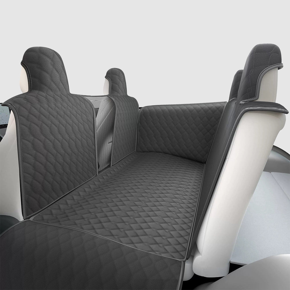 TESERY All-Inclusive Dog Seat Cover for Tesla Model 3/Y/S