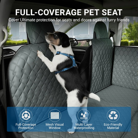 TESERY All-Inclusive Dog Seat Cover for Tesla Model 3/Y/S