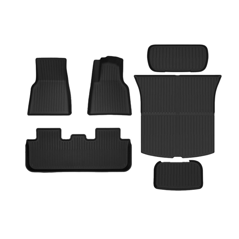 All Weather 3D TPE Floor Mats for Tesla Model Y Juniper