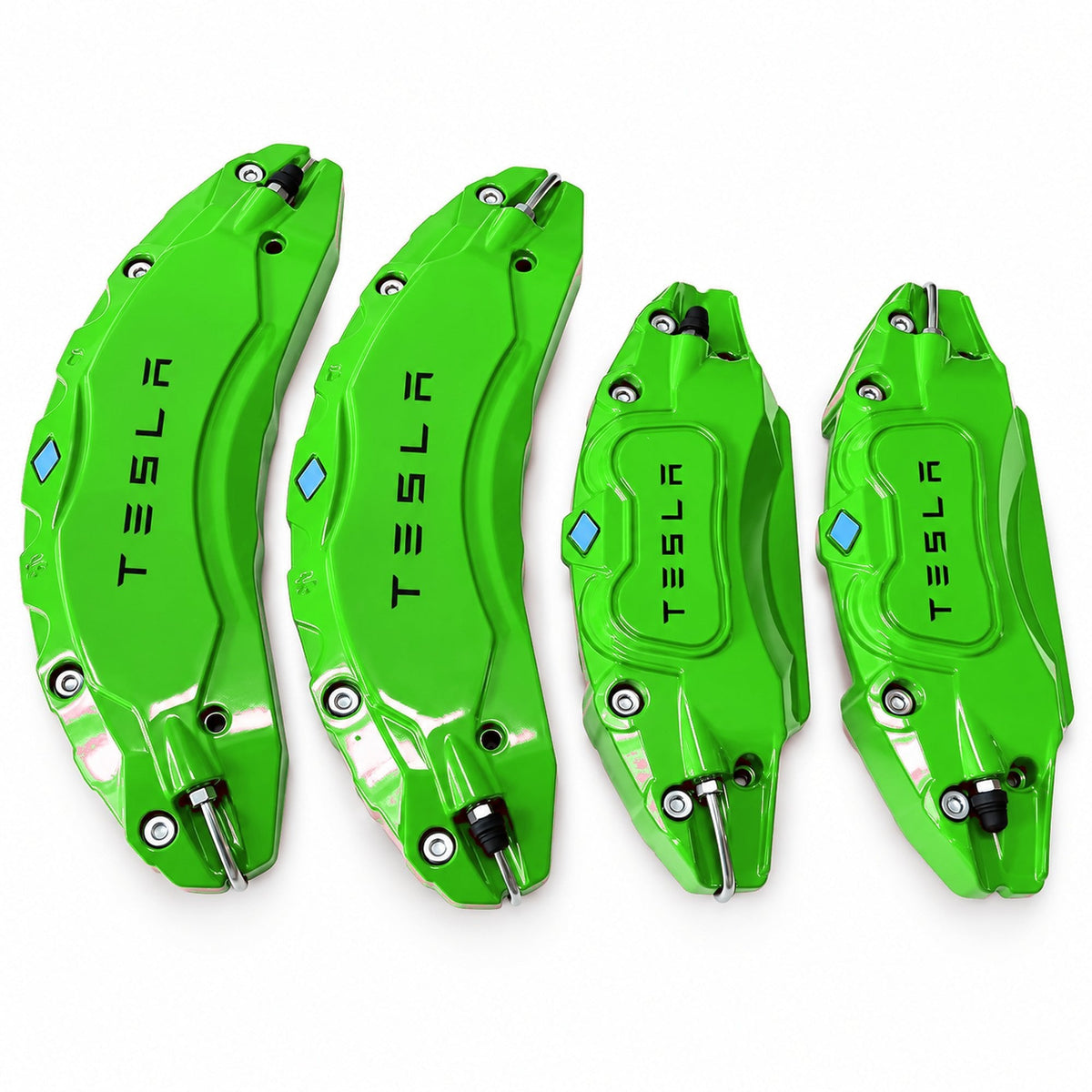 Brake Caliper Covers for Tesla Model S/X | 4-Piece Aluminum Set