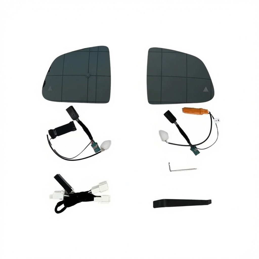 BSD Blind Spot Mirror for Tesla Model 3 / Model Y – Smart Safety Detection with LED Indicator