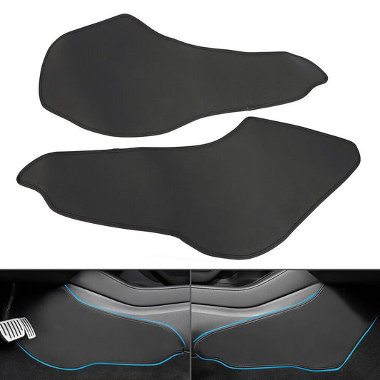 Central Control Side Defense Kick Pad for Tesla Model 3 2017-2023