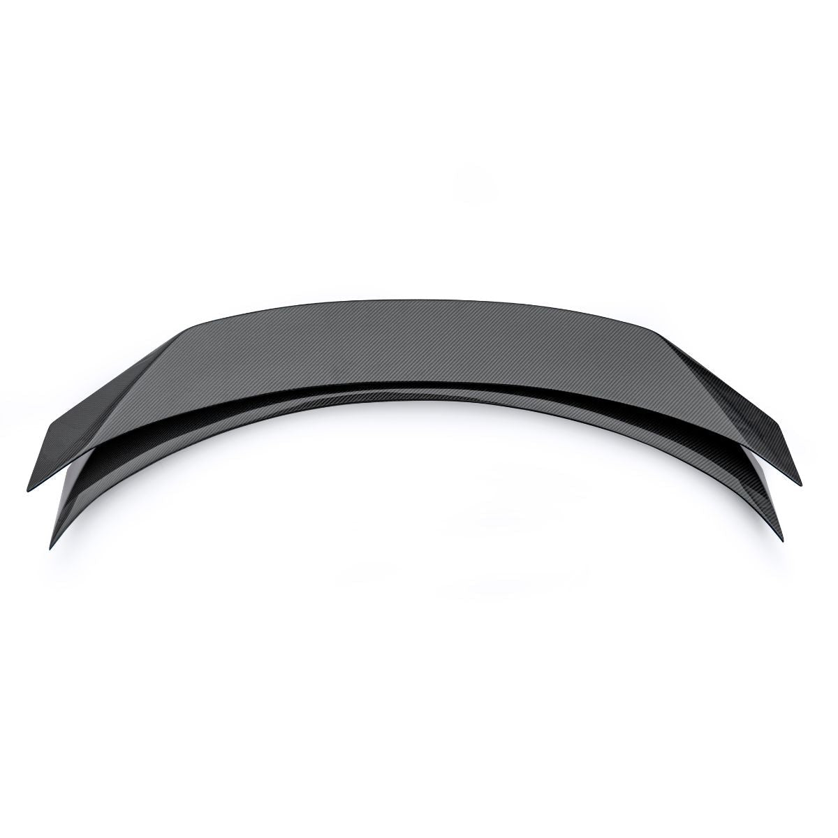 Carbon Fiber Rear Ducktail Spoiler Wing for Model Y Juniper