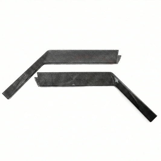 Cybertruck Lower Console Side Carbon Fiber Style ABS Protection