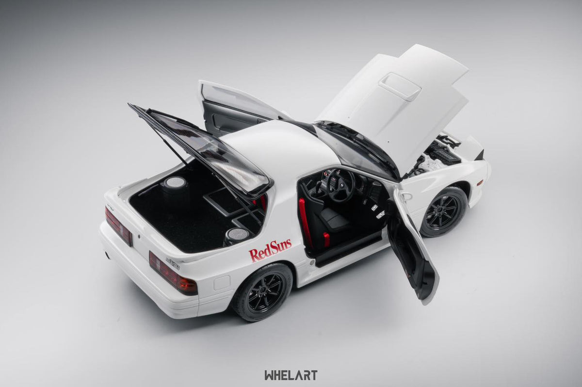 WHELART 1:18 Mazda RX-7 FC3S "Initial D" 30th Anniversary Edition
