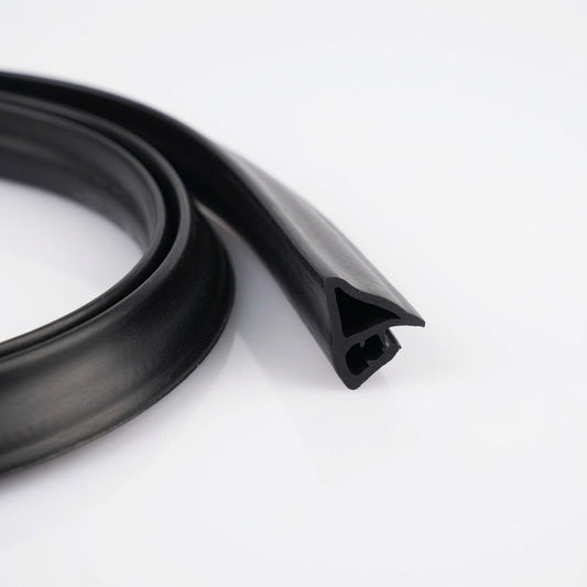Front Hood Seal & Wind Deflector for Model 3/ Y/ S/ X - TPE Frunk Weather Stripping
