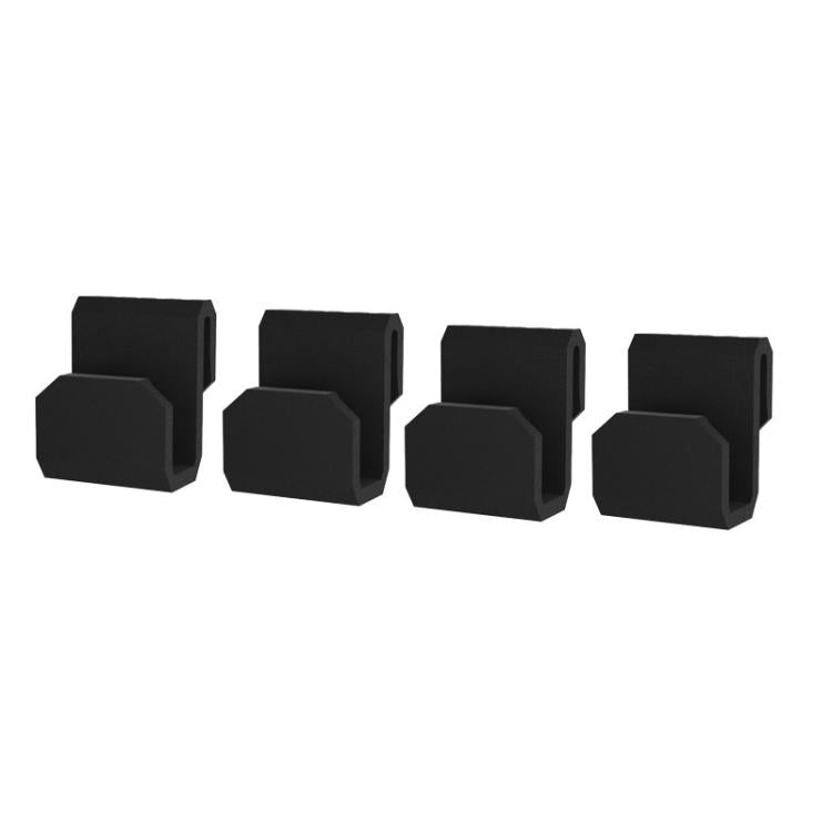 Heavy-Duty Molle Hooks for Cybertruck Vault (4 PCS) | Cargo Divider
