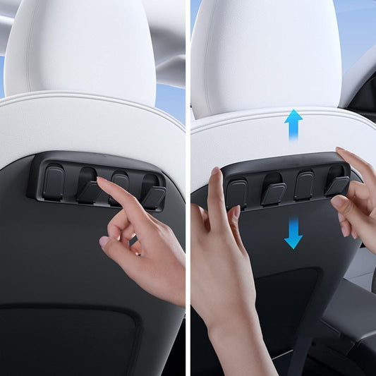 Hidden Seat Back Hooks for Model 3/Y | TESERY