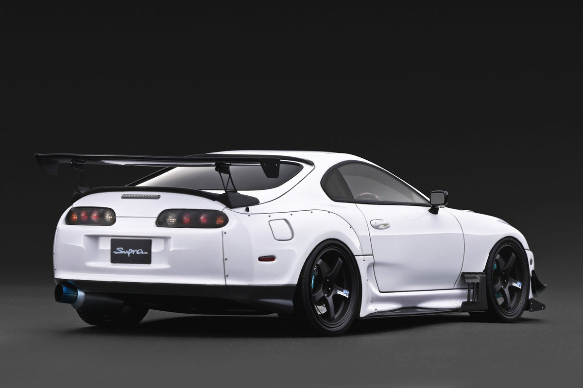 Ignition Model 1:18 Toyota Supra RZ (JZA80) White IG3886