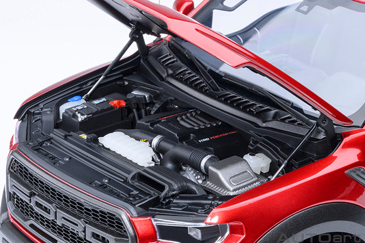 AUTOart 1:18 Ford F-150 Raptor Supercrew 2019 Ruby Red 72948