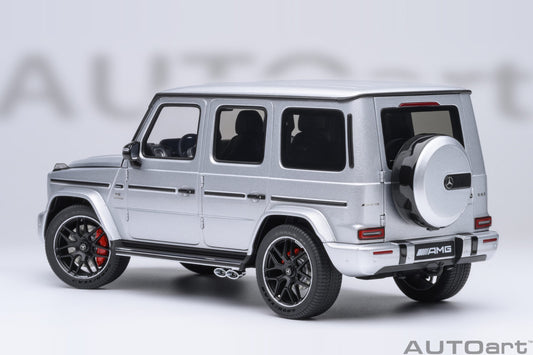 AUTOart 1:18 Mercedes-AMG G63 2019 (Iridium Silver) 76358