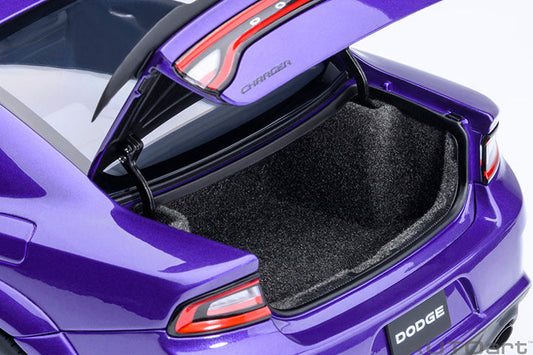 AUTOart 1:18 Dodge Charger Scat Pack Widebody Plum Crazy 71757