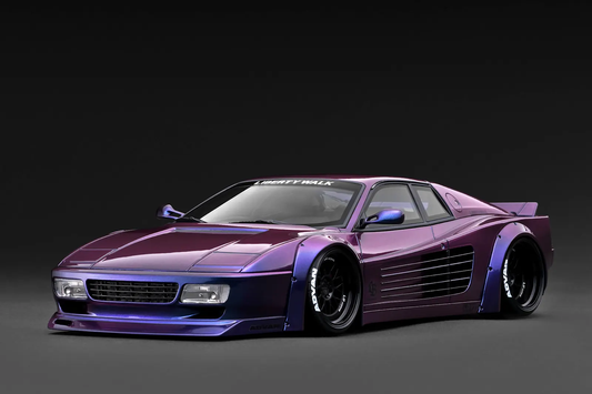 Ignition Model 1:18 LB-WORKS Ferrari 512 Purple Metallic IG3792