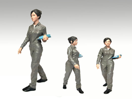 American Diorama 1:18 3D Series Top Tuner (2 Versions)