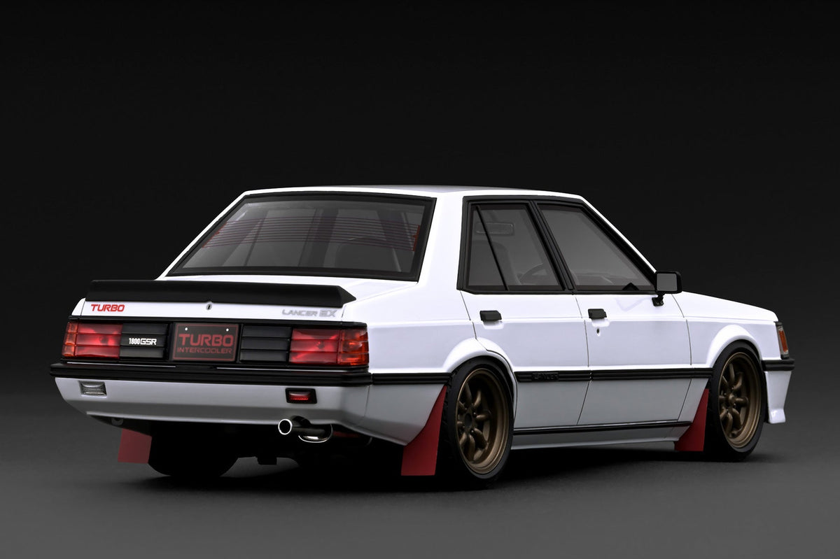 Ignition Model 1:18 Mitsubishi Lancer EX GSR Turbo (A175A) White IG3965
