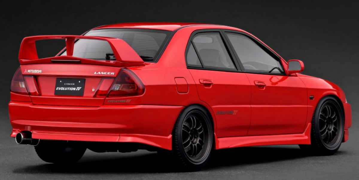 Ignition Model 1:18 Mitsubishi LANCER EVOLUTION Ⅳ (CN9A) Red IG3783