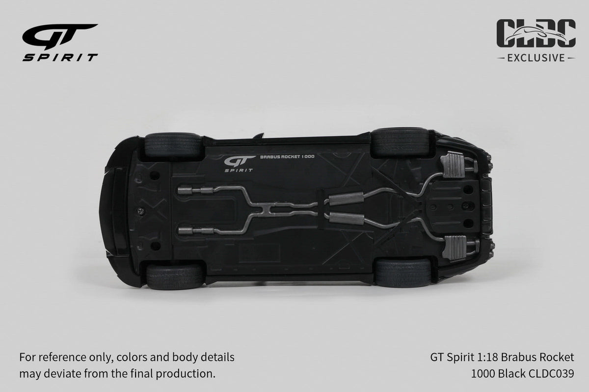 GT Spirit 1:18 BRABUS ROCKET 1000 BLACK CLDC039