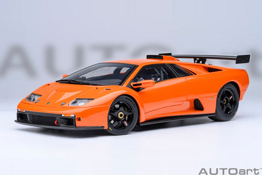 AUTOart 1:18 Lamborghini Diablo GT-R - Arancio Ishtar 79139