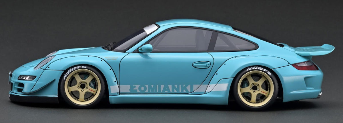 Ignition Model 1:18 Porsche RWB 997 Green IG3257