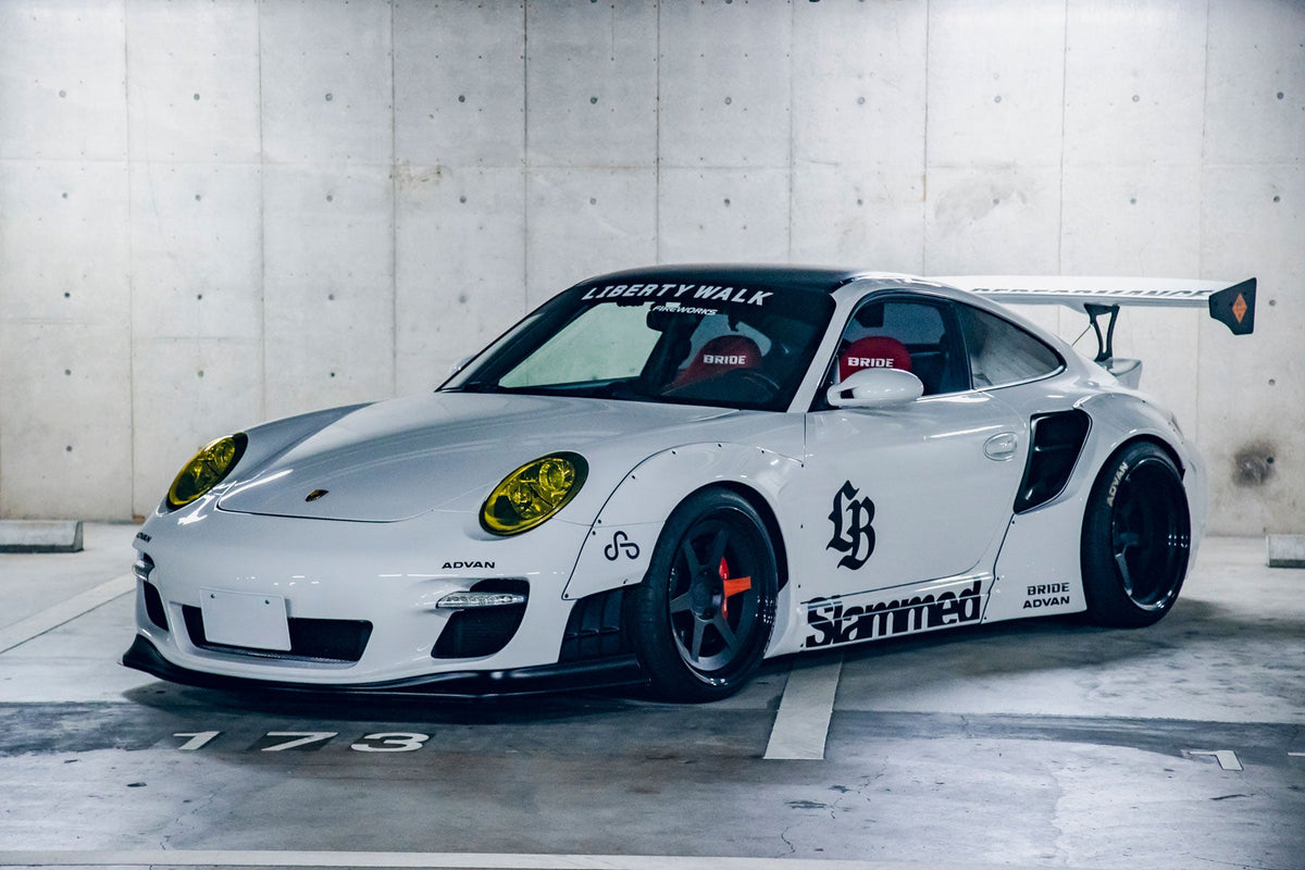 GT Spirit 1:18 LB-WORKS TURBO WHITE 2024 GT958
